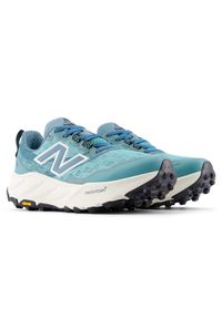 Buty damskie New Balance Fresh Foam X Hierro v9 WHIER6LA – niebieskie. Kolor: niebieski. Materiał: materiał, syntetyk. Szerokość cholewki: normalna. Sport: fitness, bieganie #3