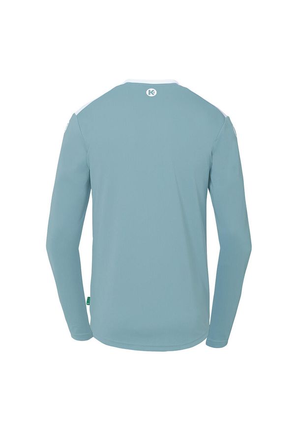 KEMPA - Dziecięcy dżersej z długim rękawem Kempa Emotion 27. Kolor: wielokolorowy, niebieski, biały. Materiał: jersey. Długość rękawa: długi rękaw. Długość: długie. Sport: piłka ręczna