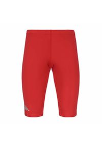 Spodenki Kappa Kombat Vurgay. Kolor: czerwony. Sport: piłka nożna #1