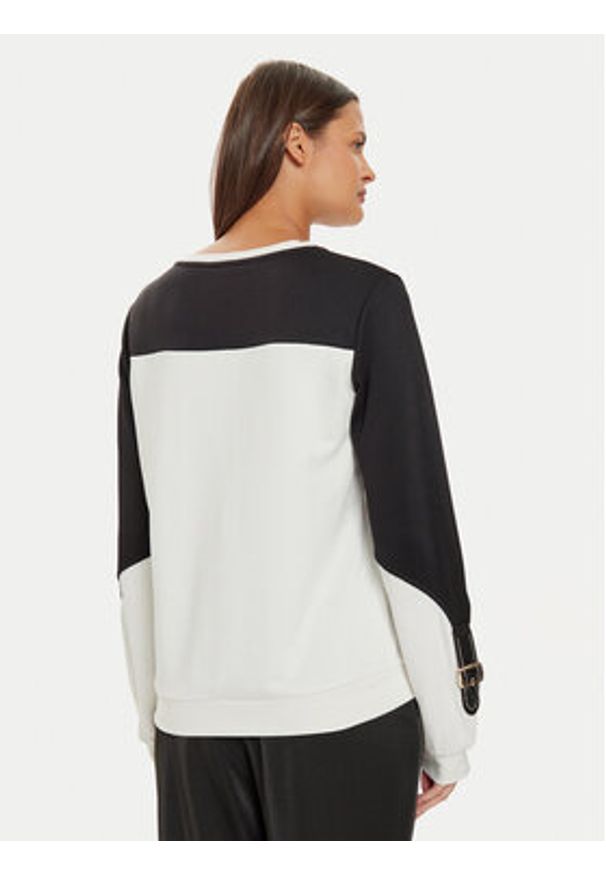 Liu Jo Sport Bluza TF4149 F0778 Biały Regular Fit. Kolor: biały. Materiał: syntetyk, bawełna. Styl: sportowy