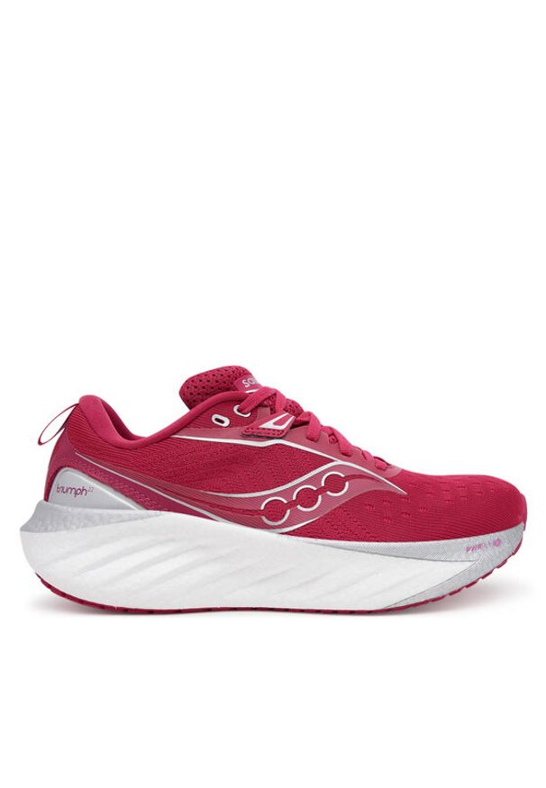 Saucony Buty do biegania Triumph_22_S10964 Różowy. Kolor: różowy. Materiał: materiał