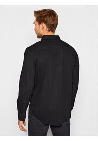 Levi's® Koszula Barstow Western Standard 85744-0002 Czarny Standard Fit. Kolor: czarny. Materiał: bawełna #3