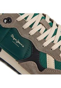 Pepe Jeans Sneakersy PMS30983 Zielony. Kolor: zielony. Materiał: materiał #4