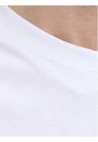 Jack & Jones Tank top Soho 12288001 Biały Relaxed Fit. Kolor: biały. Materiał: bawełna #7