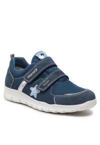 Primigi Sneakersy GORE-TEX 3872733 D Granatowy. Kolor: niebieski. Materiał: materiał. Technologia: Gore-Tex #5