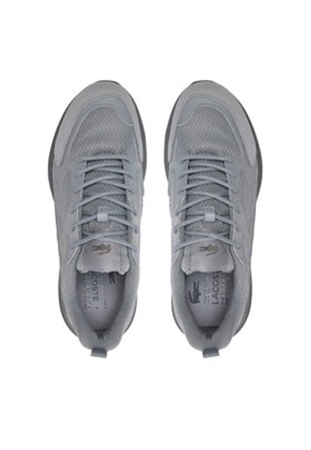 Lacoste Sneakersy 748SMA0052 Szary. Kolor: szary. Materiał: materiał