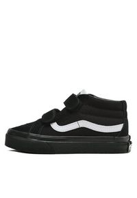 Vans Tenisówki Uy Sk8-Mid Reissue V VN0A346YLWB1 Czarny. Kolor: czarny. Materiał: skóra, zamsz #5