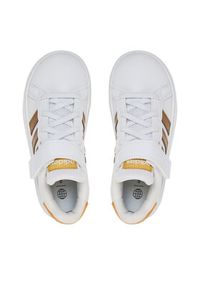Adidas - adidas Buty Grand Court 2.0 El K GY2577 Biały. Kolor: biały