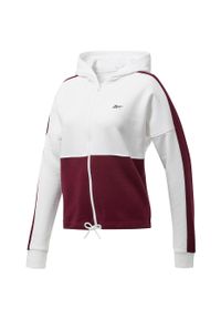 Bluza sportowa damska Reebok Te Linear Logo Ft. Kolor: brązowy, wielokolorowy, biały, czerwony