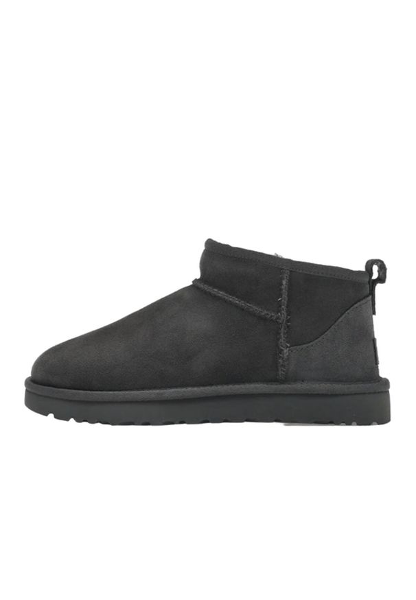 Ugg - Buty do chodzenia dla dorosłych UGG Classic Ultra Mini Boot Grey. Kolor: szary. Sport: turystyka piesza