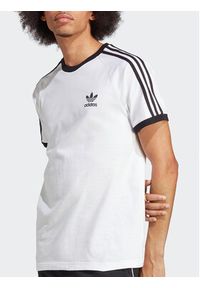 Adidas - adidas T-Shirt Adicolor Classics 3-Stripes T-Shirt IA4846 Biały Slim Fit. Kolor: biały. Materiał: bawełna