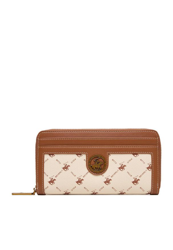 Beverly Hills Polo Club Portfel CEO-BHPC-W1-001-AW26 Kremowy. Kolor: kremowy