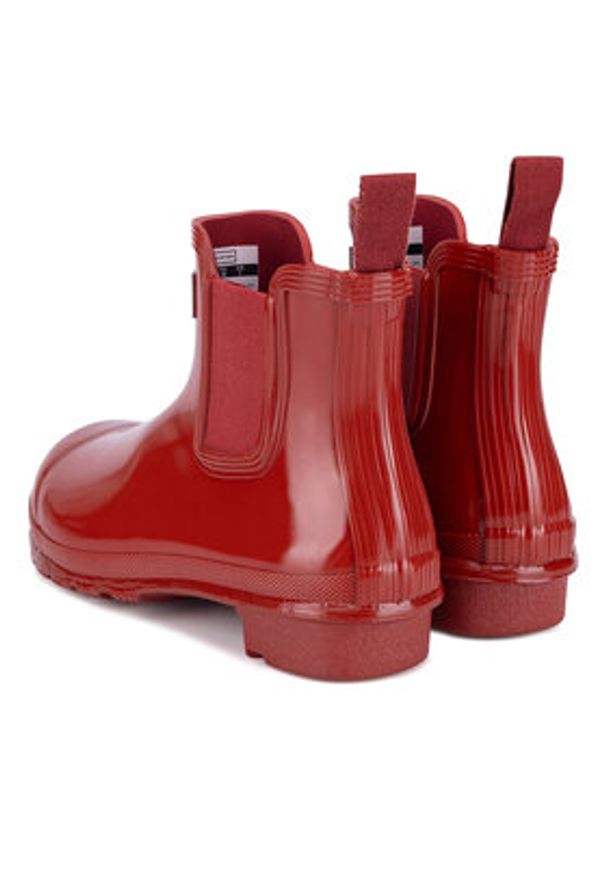 Hunter Kalosze WFS2078RGL Czerwony. Kolor: czerwony. Materiał: kauczuk
