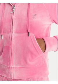 Juicy Couture Bluza Madison JCWAS126326 Różowy Slim Fit. Kolor: różowy. Materiał: syntetyk #2