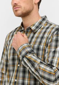 Męska Koszula Mustang Style Chester Poplin multi check green 1016958 12784 #3