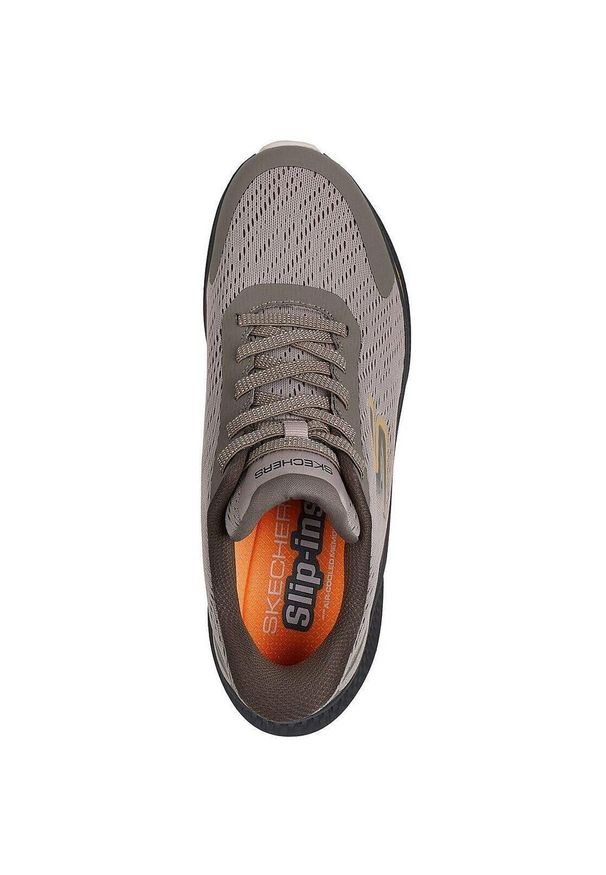 skechers - Adidasy Skechers Go Run Consistent 2., Mężczyźni. Kolor: szary. Materiał: materiał. Sport: bieganie