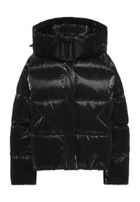 only - ONLY Kurtka zimowa Bergen 15351969 Czarny Oversize. Kolor: czarny. Materiał: syntetyk. Sezon: zima