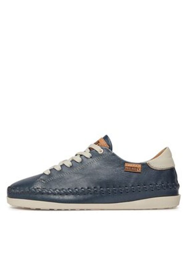 Pikolinos Sneakersy W8B-6531CPiniebi Niebieski. Kolor: niebieski. Materiał: skóra