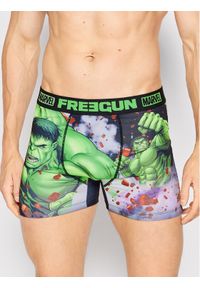 Freegun Bokserki Marvel Hulk FG/MV11/BM/HUL Zielony. Kolor: zielony. Materiał: syntetyk. Wzór: motyw z bajki