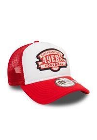 New Era Czapka z daszkiem NFL Trucker Saf49E 60565407 Czerwony. Kolor: czerwony. Materiał: materiał #5