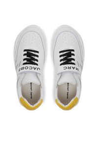 MARC JACOBS - Marc Jacobs Sneakersy W60560 M Biały. Kolor: biały. Materiał: skóra