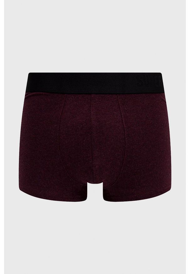 Superdry Bokserki (2-pack) kolor granatowy. Kolor: niebieski. Materiał: bawełna
