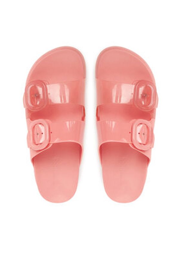 melissa - Melissa Klapki Melissa Cozy Platform Ad M 36158 Koralowy. Kolor: pomarańczowy. Obcas: na platformie