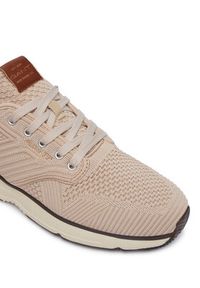 GANT - Gant Sneakersy 32638175 Beżowy. Kolor: beżowy. Materiał: materiał #4