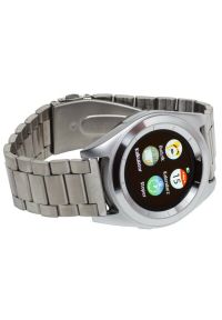 Smartwatch GARETT GT13 Srebrny. Rodzaj zegarka: smartwatch. Kolor: srebrny #3