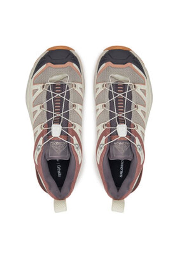 salomon - Salomon Trekkingi X Ultra 360 Edge L47818300 Szary. Kolor: szary. Materiał: materiał