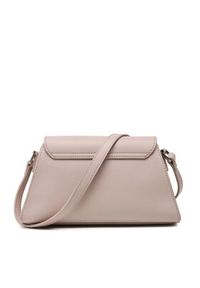 Calvin Klein Torebka Daily Dressed Crossbody W/Flap K60K610730 Różowy. Kolor: różowy. Materiał: skórzane #5