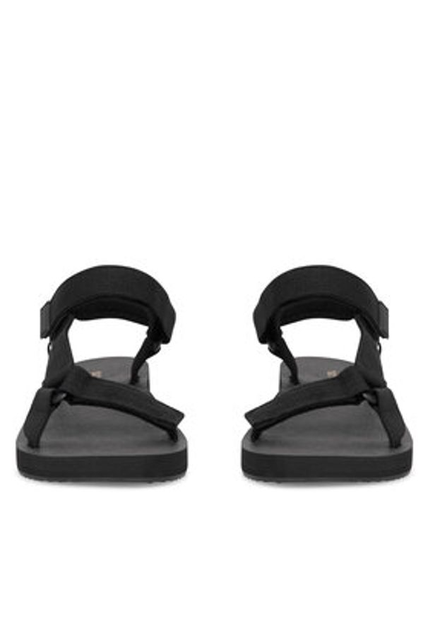 Sprandi Sandały WP-VC-0723 Czarny. Kolor: czarny. Materiał: materiał