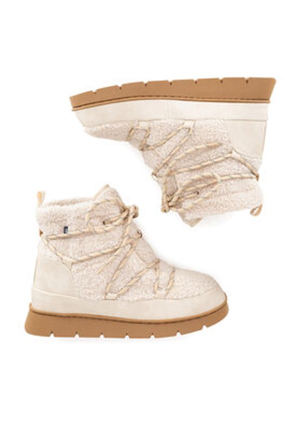 GAP - Gap Śniegowce RICHMOND WINTER HIGH W GP509052CW-SA00 Beżowy. Kolor: beżowy. Materiał: materiał