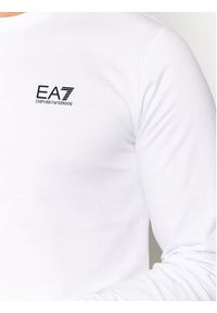 EA7 Emporio Armani Bluza 8NPM52 PJ05Z 1100 Biały Regular Fit. Kolor: biały. Materiał: bawełna #5