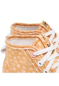 Adidas - adidas Sneakersy Disney Nizza Platform Mid GZ1657 Pomarańczowy. Kolor: pomarańczowy. Materiał: materiał. Wzór: motyw z bajki. Obcas: na platformie