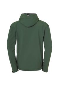KEMPA - Kurtka softshell Kempa. Kolor: wielokolorowy, czarny, zielony. Materiał: softshell