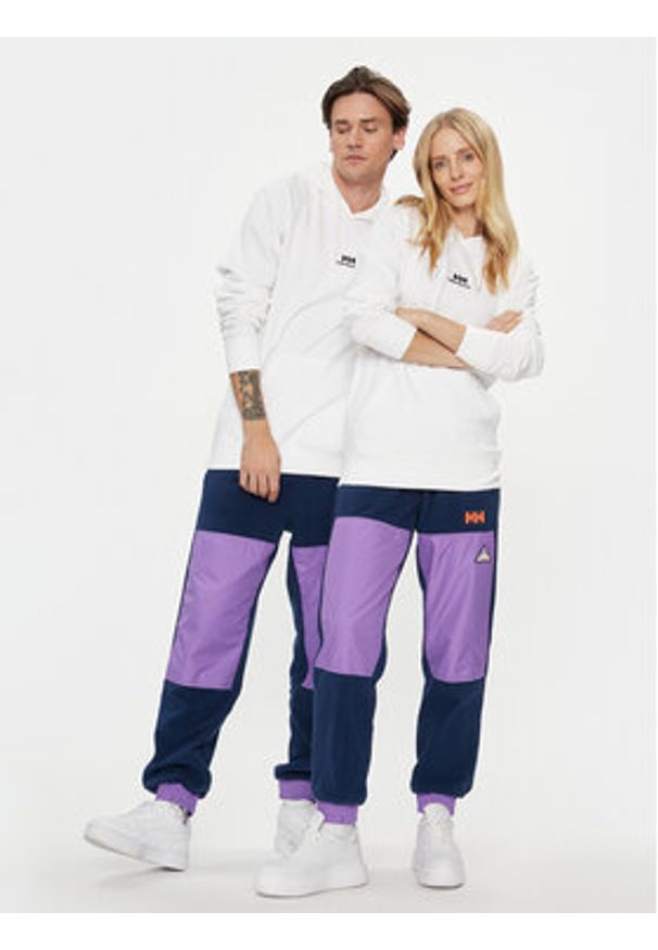 Helly Hansen Bluza 53582 Biały Regular Fit. Kolor: biały. Materiał: bawełna