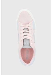 Big-Star - Big Star buty kolor różowy. Nosek buta: okrągły. Zapięcie: sznurówki. Kolor: różowy. Materiał: guma #2