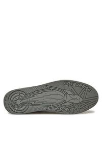 Enterprise Japan Sneakersy BB5001 PX634 S1056 Biały. Kolor: biały. Materiał: skóra #5