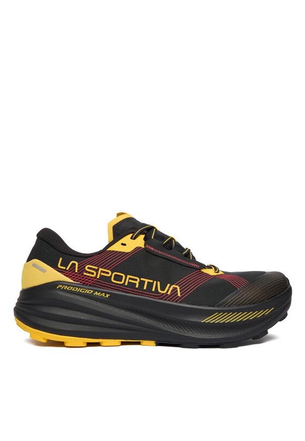 LA SPORTIVA - La Sportiva Buty do biegania Prodigio Max ZFRS104K00Y00 Czarny. Kolor: czarny. Materiał: materiał
