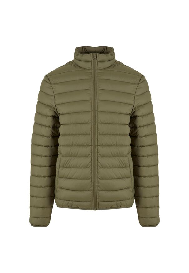 Lekka kurtka puchowa Urban Classics. Kolor: zielony. Materiał: puch. Sezon: zima