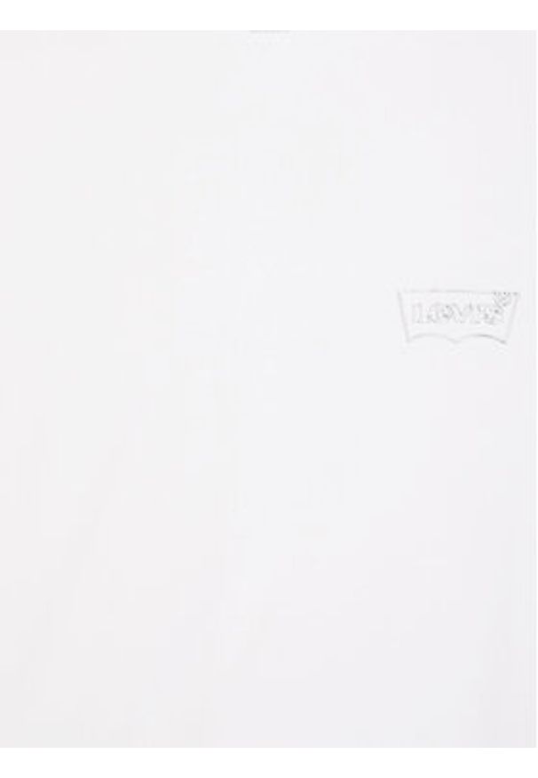 Levi's® T-Shirt The Perfect 17369-2434 Biały Standard Fit. Kolor: biały. Materiał: bawełna
