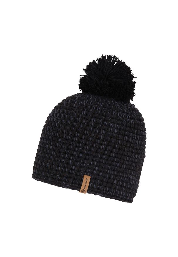 Czapka zimowa Ziener Intercontinental - black/ombre. Kolor: czarny, fioletowy, wielokolorowy. Sezon: zima. Styl: sportowy
