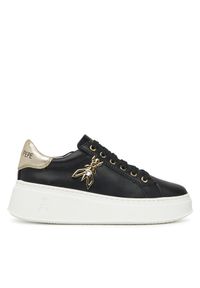 Sneakersy Patrizia Pepe. Kolor: czarny