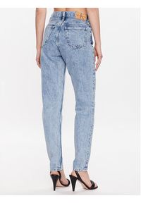 Calvin Klein Jeans Jeansy J20J221443 Niebieski Mom Fit. Kolor: niebieski