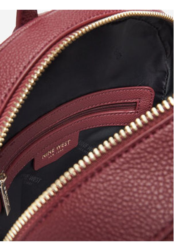 Nine West Plecak CEO- Oregon-LDA8167 Bordowy. Kolor: czerwony. Materiał: materiał, syntetyk