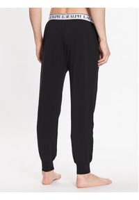 Polo Ralph Lauren Spodnie piżamowe 714899621003 Czarny Regular Fit. Kolor: czarny. Materiał: bawełna