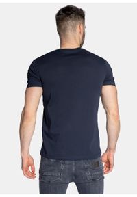 Koszulka męska Armani Exchange (8NZTCJ Z8H4Z 1510). Kolor: niebieski. Sport: turystyka piesza #2