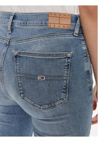 Tommy Jeans Jeansy Nora DW0DW19256 Niebieski Skinny Fit. Kolor: niebieski #4