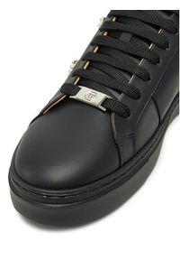 Philipp Plein - PHILIPP PLEIN Sneakersy SAES USC0732 PLE005 Czarny. Kolor: czarny. Materiał: skóra